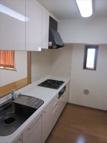 クリナップ　ラクエラにお取替え